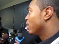 WR Derrell Johnson-Koulianos -- Indiana postgame