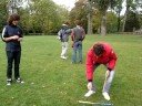 claudio met de stokjes
giovanni met diabolo