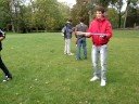 claudio met de stokjes
giovanni met diabolo