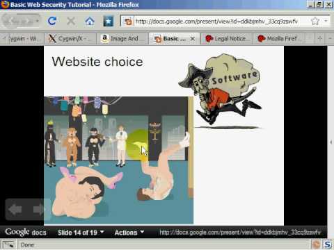 Web Tutorial Sicurezza di Base: un browser sicuro %u2013 Moz...