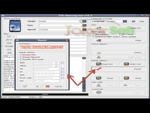 how to repair null imei i9300