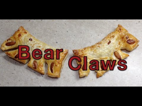 Bear Claws Thermochef Video Recipe cheekyricho Bear Claws Thermochef Video Recipe cheekyricho