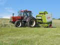 Zetor 9540 s lisem Claas lisuje seno