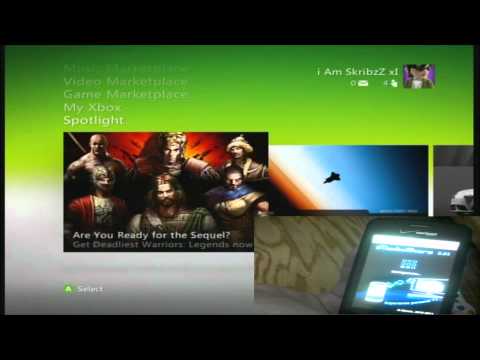 how to play music from iphone to xbox