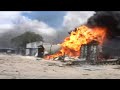 By Nick Paton Walsh:Dozens are reported dead in renewed fighting between Islamist rebels and government forces in Mogadishu.Weeks of relative calm in Mogadishu have been shattered by what has been called the worst bombardment of civilians for decades.Streets echoed to the sound of mortar fire as Islamist-led rebel fighters in Somalia seized two more towns from government forces.At least 85 people have been killed so far in battles between the insurgents and allied Ethiopian and Somali troops.It followed a weekend of heavy fighting which rocked the capital, Mogadishu.After clashes in one Islamist stronghold, a witness said she had seen dead bodies lying outside a mosque.