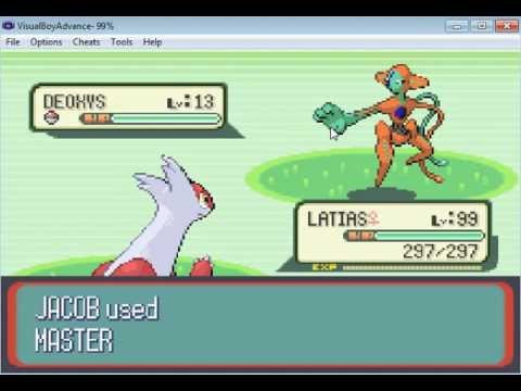 how to cheats in pokemon ruby