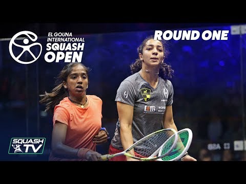 Squash: El Gouna International 2018 - Women's Rd1 Round Up [P2]