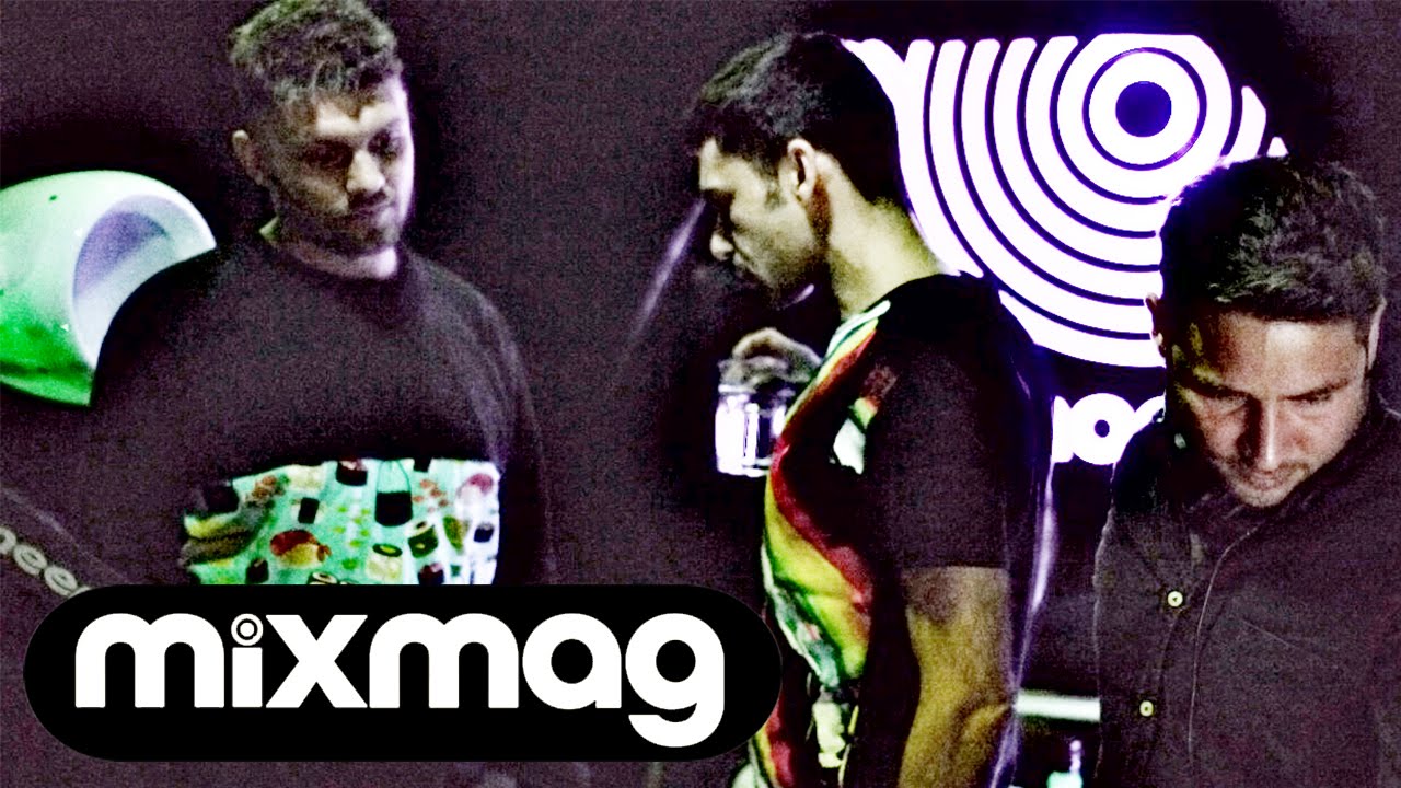 Enzo Siragusa, Rossko and Rich NXT - Live @ Fuse x Mixmag Lab 2014