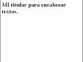 curso html go! 02   parrafos y titulares html