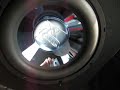 12\" Jensen subwoofer