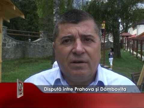 Dispută continuă între Prahova şi Dâmboviţa