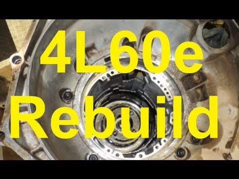 how to rebuild auto transmission