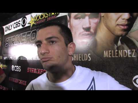 Gegard Mousasi Strikeforce Nashville Pre-Fight Interview