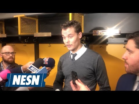 Video: Tuukka Rask Talks Shootout Win vs Islanders