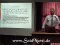 Risale-i Nur´a göre esma ve ahlak ilişkisi 12/15