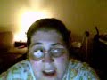 me singing big girls dont cry even though i do lol