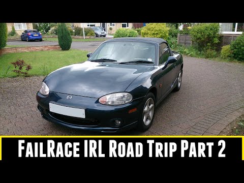 road trip - Our road trip continues but things don't go so smoothly as we found our self's in the worst signposted place ever, leaving Daniel to do some actually navigational work.