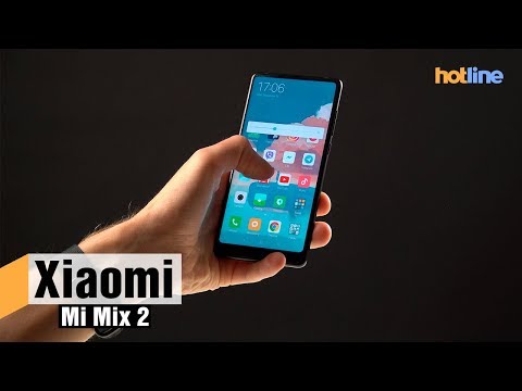 Обзор Xiaomi Mi Mix 2 (6/128Gb, black)