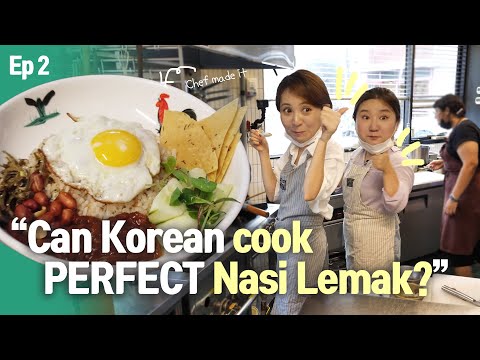 To make perfect Nasi Lemak for Korean people! |Nasi Lemak Stall in Seoul EP2