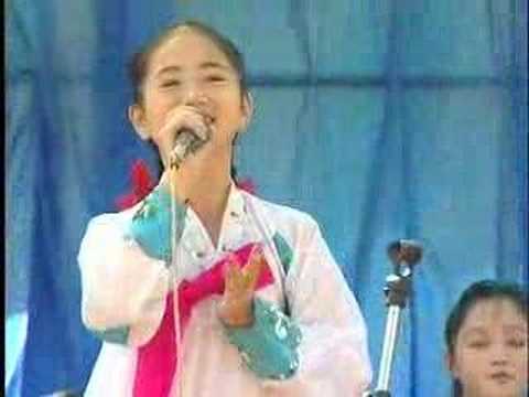 North Korean show in 2002 in Pyongyang