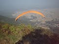 The Guy who stooped at nothing to paraglide!!!