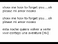 enseñame a olvidar   vallenato