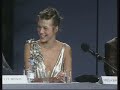 Fifth Element Press Conference Cannes フィフス・エレメント