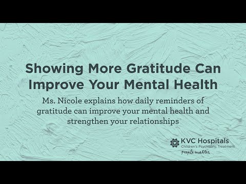 Showing More Gratitude Can Improve Your Mental Health