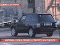 MADONNA ARRIVAL AT THE ROME AIRPORT FOR THE \"STICKY & SWEET TOUR\"