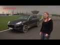 Porsche Cayenne drive review by autocar.co.uk