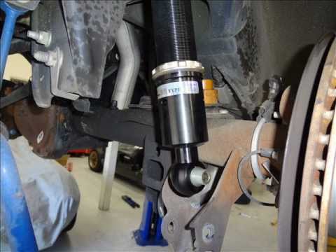 how to adjust b&g coilovers