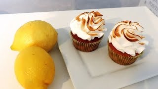 Cupcakes citron meringués