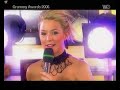 virginie efira and doc gyneco present grammy award