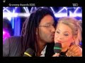 virginie efira and doc gyneco present grammy award