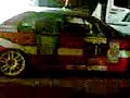 Rally di Carlazzo (como); gruppo N3; partenza notturna