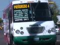 [NVision 23/Nov/09] Protestan habitantes de Puga ante Tránsito por aumento en el transporte