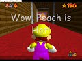 More Stupid Deaths in Super Mario 64 : Clone\