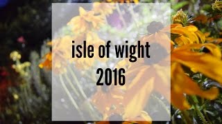 Isle of Wight 2016