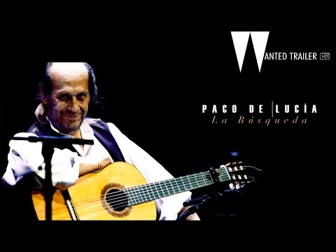 Preview Trailer Paco De Lucia: la Busqueda, trailer italiano