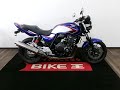ホンダ CB400スーパーフォア CB400 SUPER FOUR HYPER VTEC Revo ハリケーン製コンドルハン