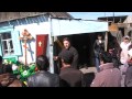На похоронах в Аскиз