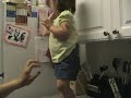 singing in the kitchen