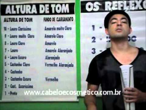 colorimetria; - Uma video aula para ajudar você a entender melhor o universo da colorimetria.