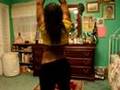 Cam Dancing to Go Down Low Zoelah