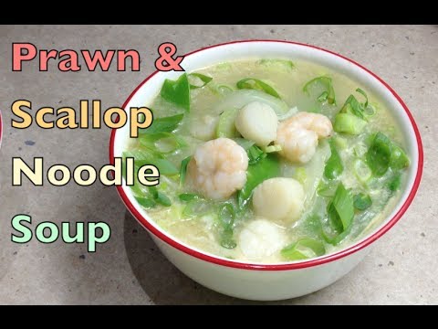 how to drain scallops