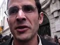 le directeur de louise-michel de saint-jean-de-v�das, bastien cazals, est rappel� � lordre par linspection dacad�mie alors quune quarantaine de confr�res solidaires manifestent devant le rectorat de montpellier. 03/12/08