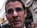 le directeur de louise-michel de saint-jean-de-v�das, bastien cazals, est rappel� � lordre par linspection dacad�mie alors quune quarantaine de confr�res solidaires manifestent devant le rectorat de montpellier. 03/12/08