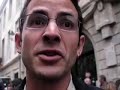 le directeur de louise-michel de saint-jean-de-v�das, bastien cazals, est rappel� � lordre par linspection dacad�mie alors quune quarantaine de confr�res solidaires manifestent devant le rectorat de montpellier. 03/12/08