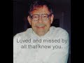 In Memory of William 