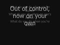 Sugarcult - Crying lyrics Sugarcult - Crying lyrics